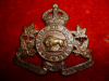 C22, 12th Manitoba Dragoons Cap Badge     